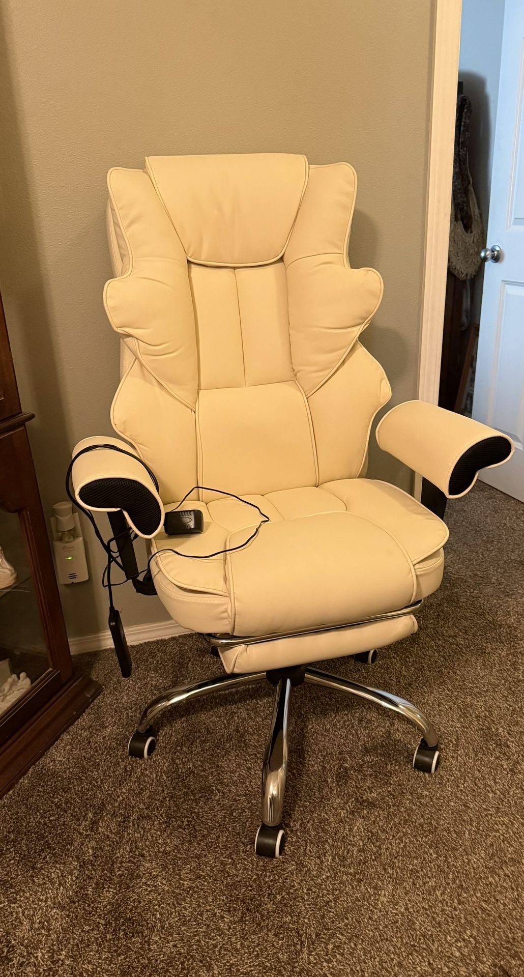 Ergo Heated Massage Office Chair