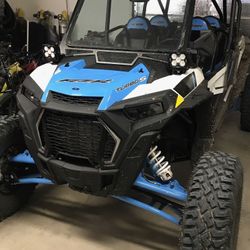 Rzr turbo s windshield