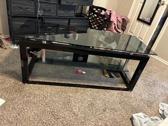 Glass Tv Stand