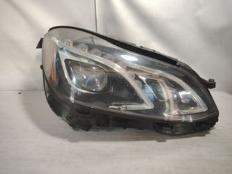 2014 2016 MERCEDES E CLASS RIGHT HEADLIGHT