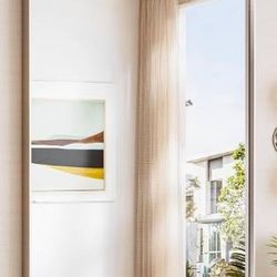 24x36 Brushed Nickel Bathroom Mirror,Wall Mirror for Bathroom