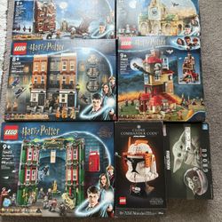 Legos - Harry Potter & Star Wars