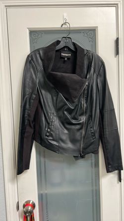 Express faux leather jacket