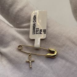 PIN 14k Italian Gold 1.0g