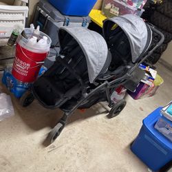Countours Twin Stroller 