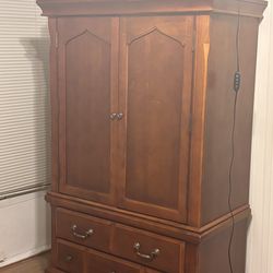 Wooden armoire