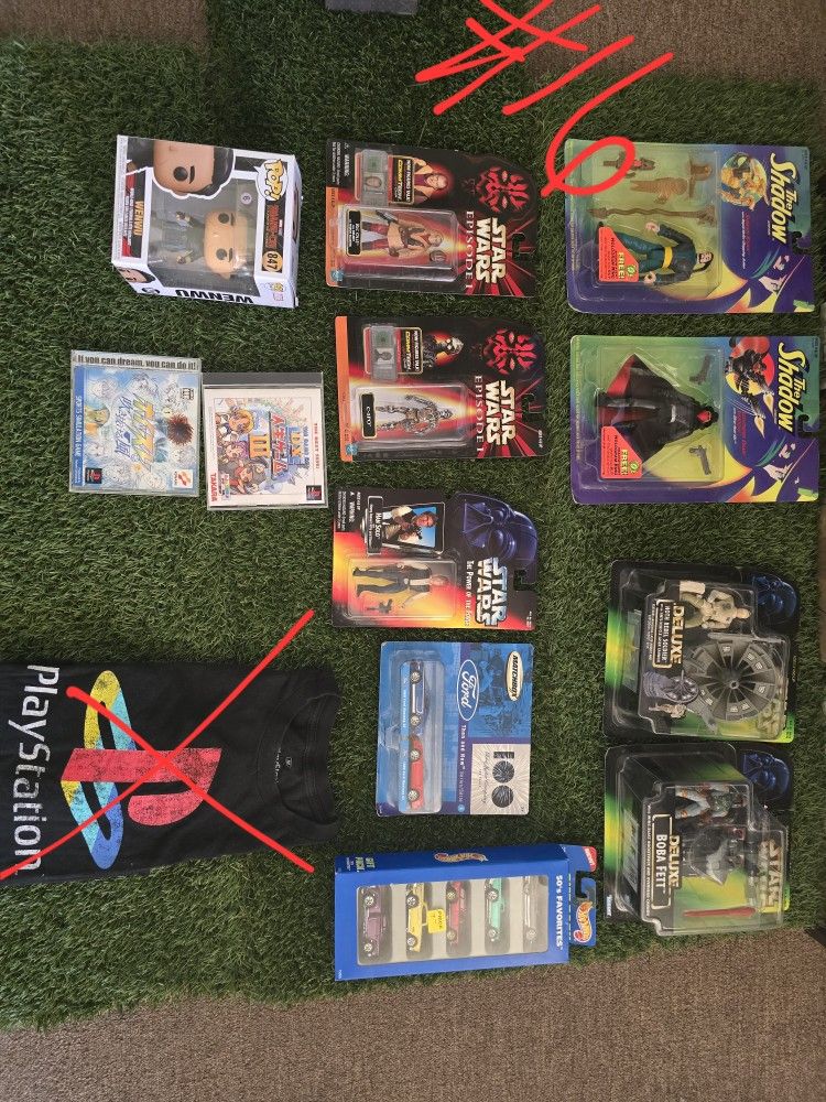Misc Toy Lot