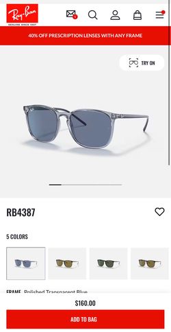 New Ray Ban RB4387 sunglasses