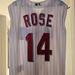 RARE PETE ROSE JERSEY