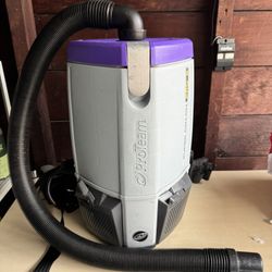 Backpack Vacuum Proteam