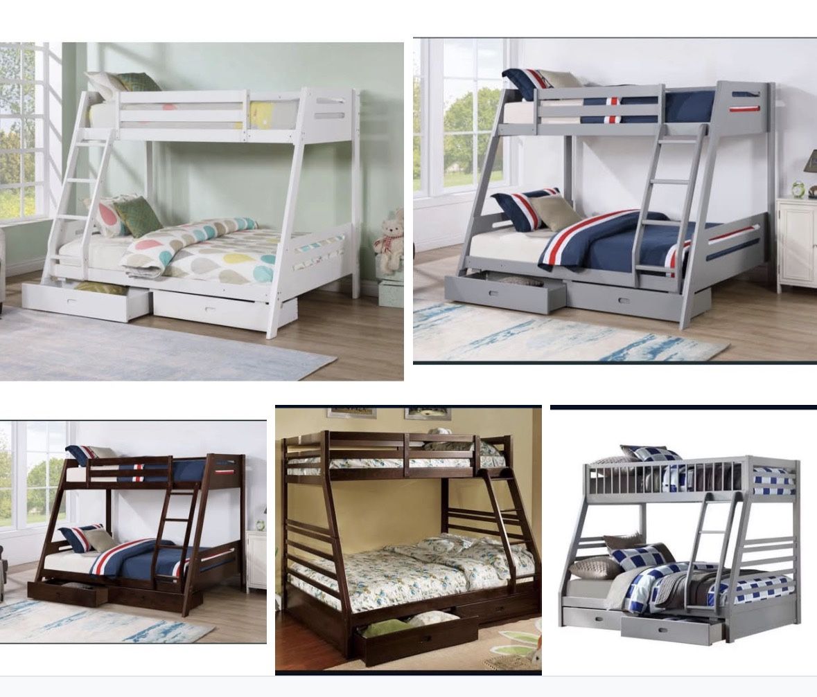 Bunk Bed Full And Twin Not Including Mattress