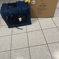 CANINE CANYON Dog Crate New $50