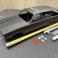 3D Printed 1980 Chevy Malibu Station Wagon 1/10 Scale