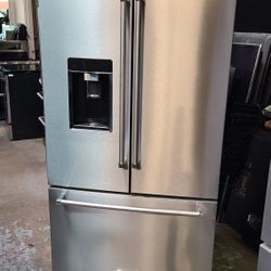 Refrigerator Kitchenaid Counter Depht In Stainless Steel 40 Days Warranty Delevery 