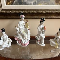 Vintage Asian Porcelain Figurines