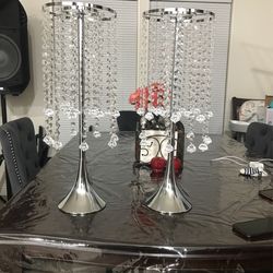 Crystal Center Piece 