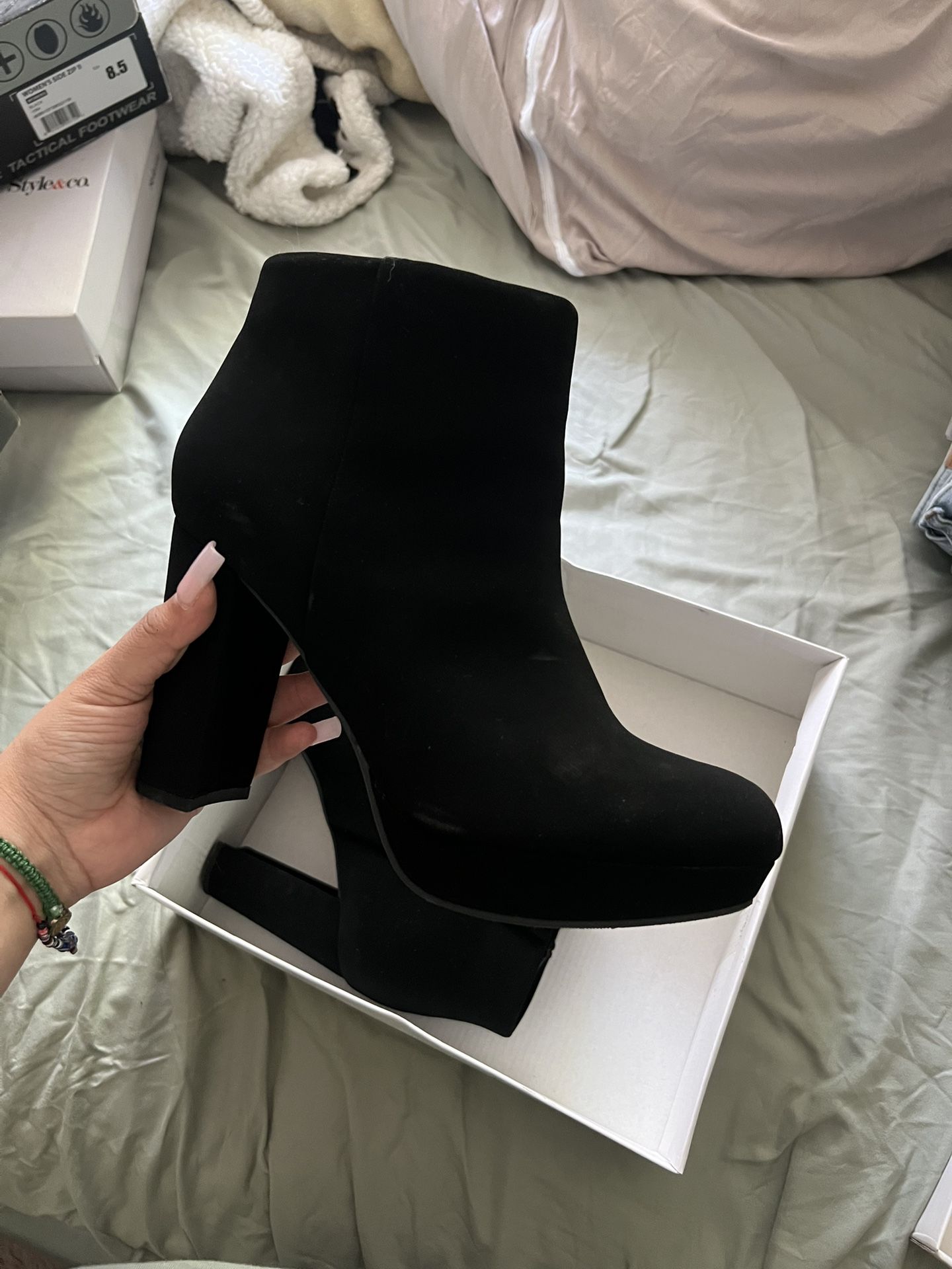 Black Booties