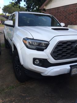 2022 Toyota Tacoma crew cap TRD Sport