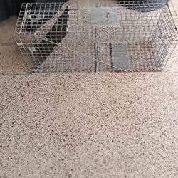 Trapping Cage