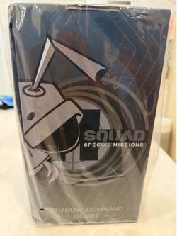 Mezco Toyz One:12 Exclusive Hazard Squad: Special Missions - Shadow Command Gomez