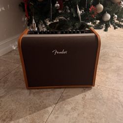 Fender Acoustic Guitar Amp, 100 Watts, Bluetooth Speaker