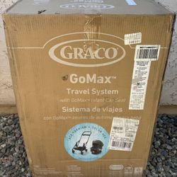 New! Graco GoMax Travel System