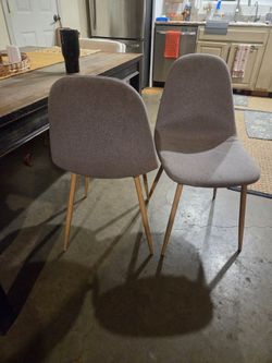 Modern dining chairs