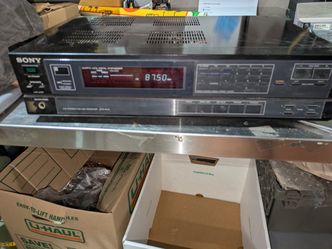 Sony Receiver STR-AV31 TESTED NO REMOTE