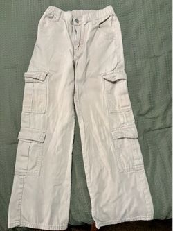 Kids girls cargo pants (size 14y)