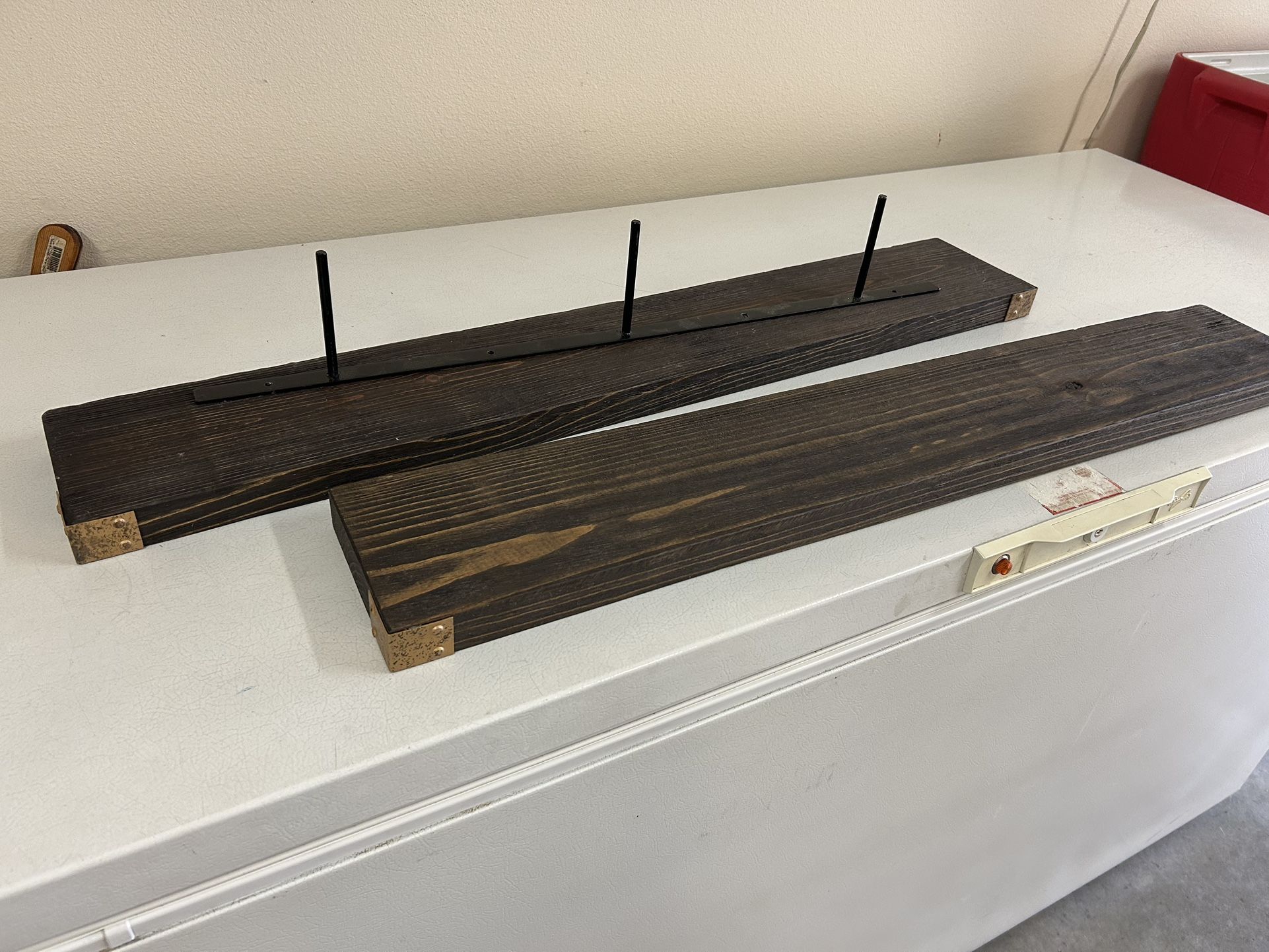 Pair of Floating Shelves