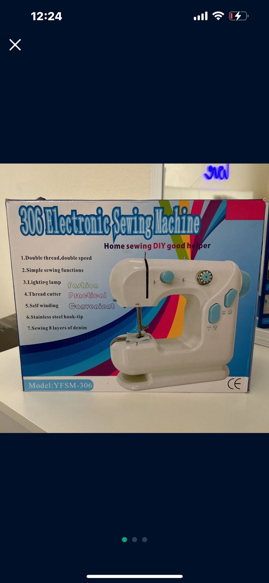 Sewing Machine New In Box