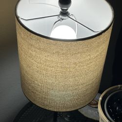 lamp with controller base