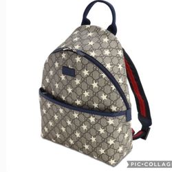 GG SUPREME STARS PRINT BACKPACK