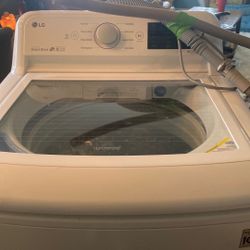 GE washer