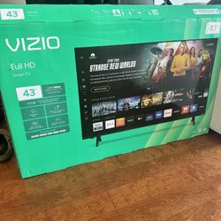 Brand New Vizio Smart Tv