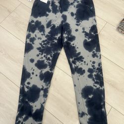 Tye Dye Jogger Pants For Ladies