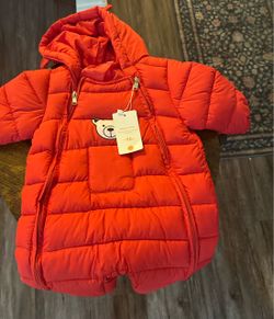 Baby Hooded Snowsuit 12-18 Months Only $15.99