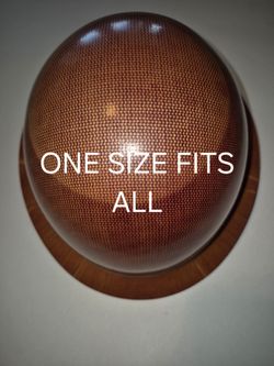 SKULL FIBERGLASS FULL BRIM HARD HAT