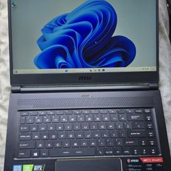 Gaming Laptop MSI GS65 STEALTH  8SE  15.6 inches Intel Core i7-8750H RTX 2060 16GB RAM 1TB SSD