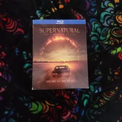 Supernatural Blu-ray Full Set