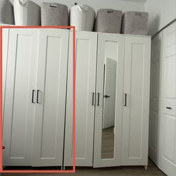 IKEA BRIMNES 2 Door Wardrobe 