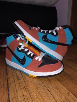Size 8.5 - Nike Di’orr Greenwood x Dunk SB High Navajo Arts Special Edition