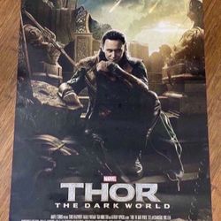 Marvel Thor Dark World LOKI Teaser AMC Poster