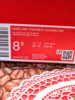 Nike Air Trainer Huarache Size 8.5