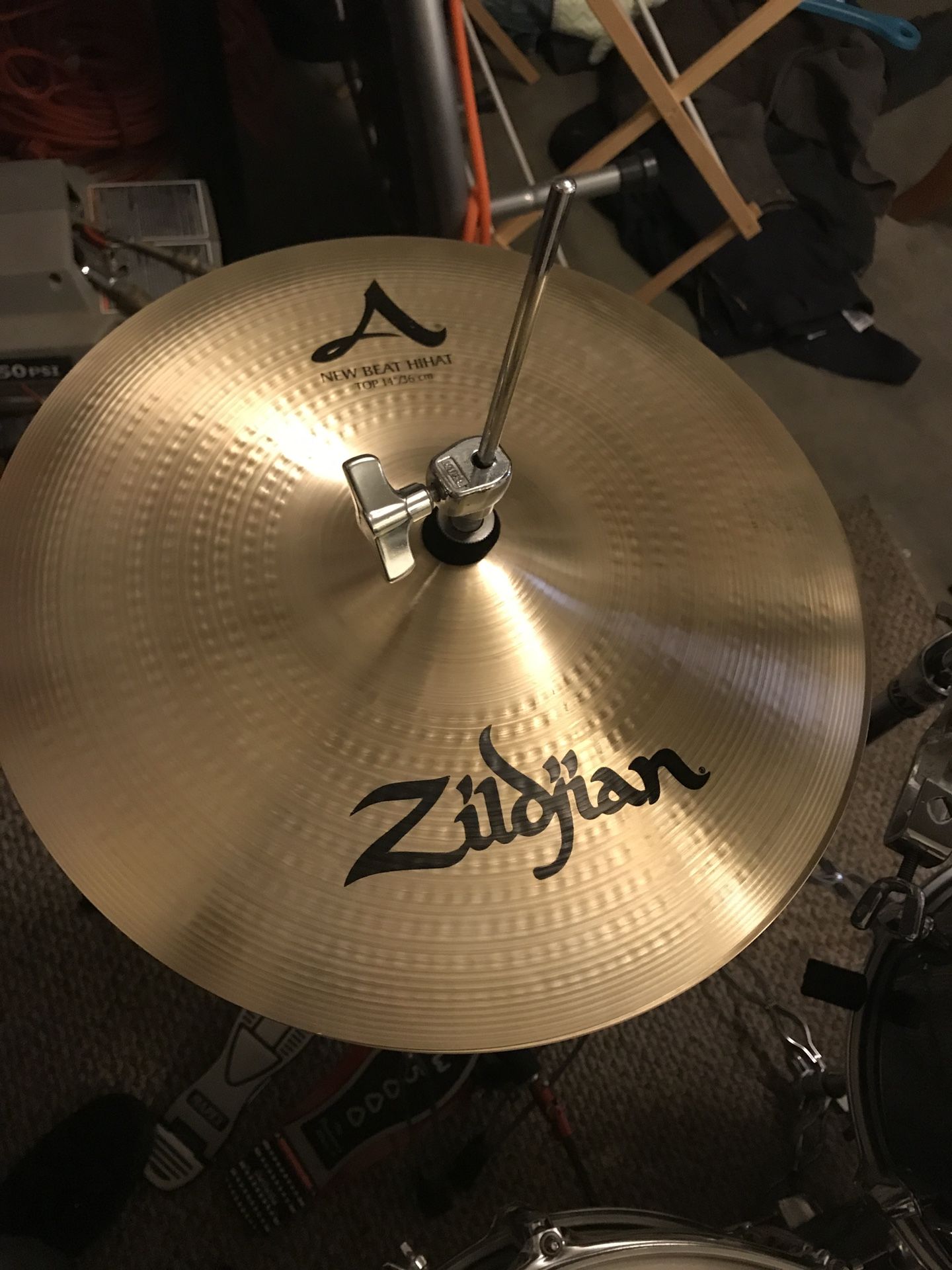Ziljian A New Beat Hi Hats