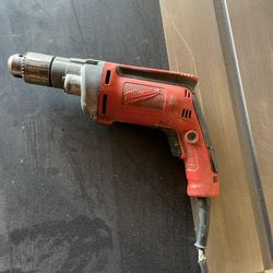 Milwaukee drill