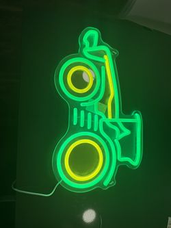 Tractor Neon Light