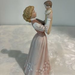 Enesco Treasured Memories Mother and Babe 1981 E-7991
