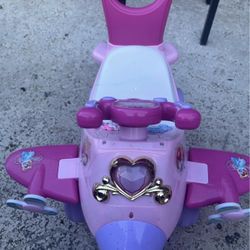 Animated Light n' Sound Activity Plane Ride-On toy