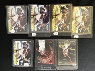 1997 Allen Iverson Rookie Card Lot